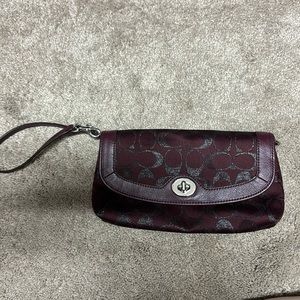 Coach Campbell Wristlet